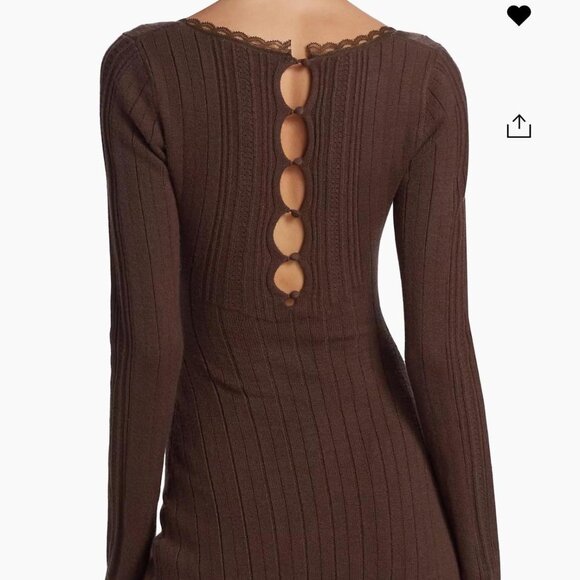 GUIZIO Dainty Knit Dress SIze Small - Picture 2 of 7